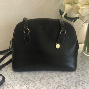 Vintage Gold Pfeil Leather Shoulder Bag